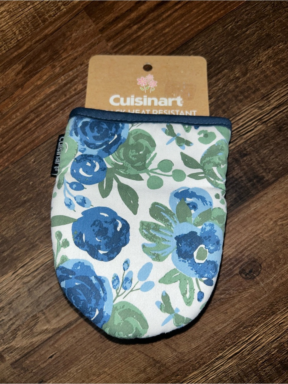 Cuisinart Floral Heat-Resistant Oven Mitts
